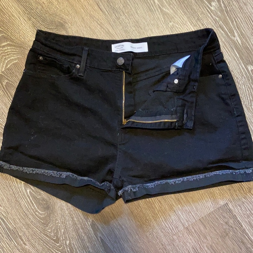Black shorts